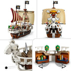 Lego one piece 75639 het piratenschip going merry