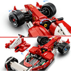 Lego icons 11375 ferrari f2004 en michael schumacher