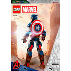 LEGO - super heroes 76258 captain america bouwfiguur