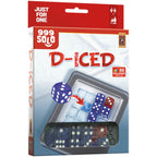 999Games - 999Games 999 games d-iced denkspel (nederlands 1 speler vanaf 7 jaar 80 opdrachten)