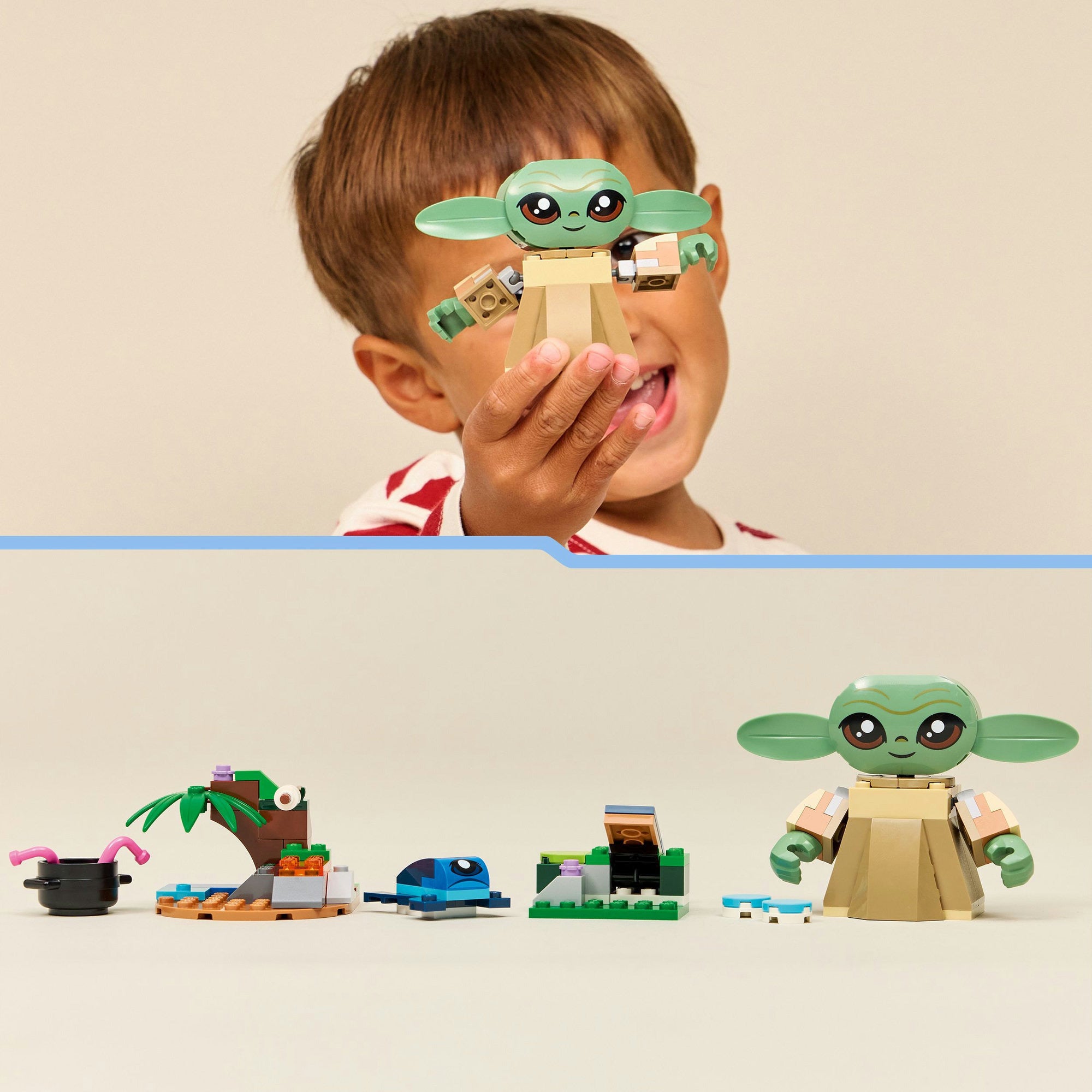 LEGO - star wars 75443 grogu's thuis