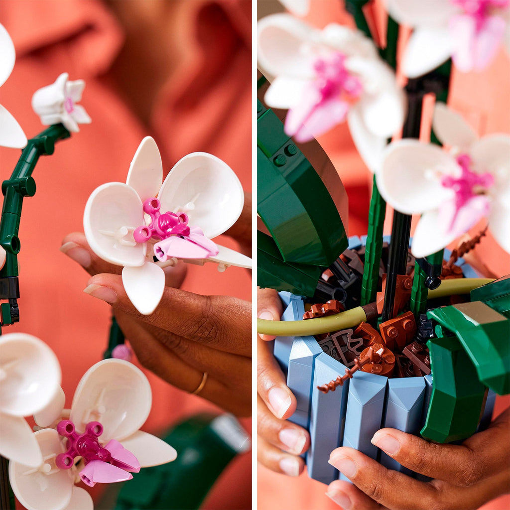 Lego icons orchidee - botanical collection - 10311