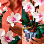 Lego icons orchidee - botanical collection - 10311