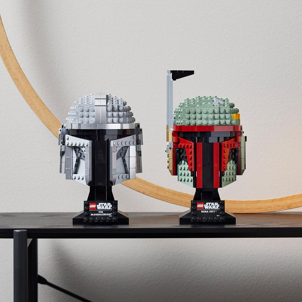 Lego star wars 75328 the mandalorian helm