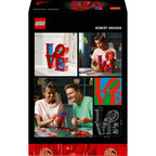 Lego art - love constructiespeelgoed (31214)