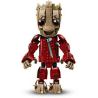 Lego marvel super heroes - groot in ravager jumpsuit constructiespeelgoed (76341)