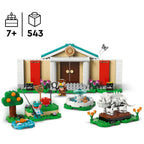 Lego animal crossing 77056 blathers museumcollectie