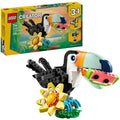 Lego creator - wilde dieren: tropische toekan constructiespeelgoed (31173)