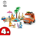 Lego duplo 11202 bluey's autorit naar het strand