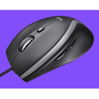 Logitech - Logitech m500s advanced corded mice muis (zwart 400-4000 dpi)