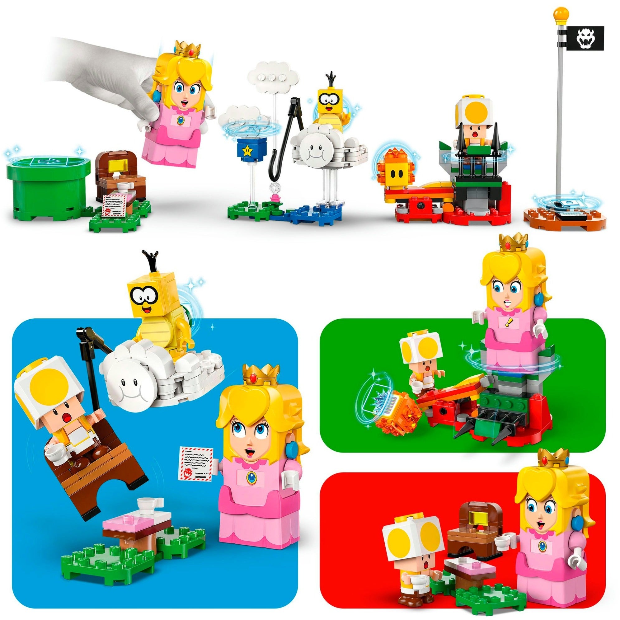 Lego super mario 71441 avonturen met interactieve peach