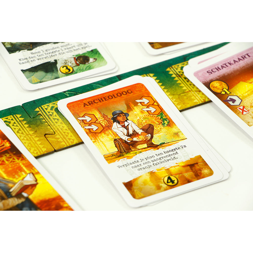 999Games - 999Games 999 games de zoektocht naar el dorado: de gouden tempels bordspel (nederlands 2 - 4 spelers 60 minuten vanaf 10 jaar)
