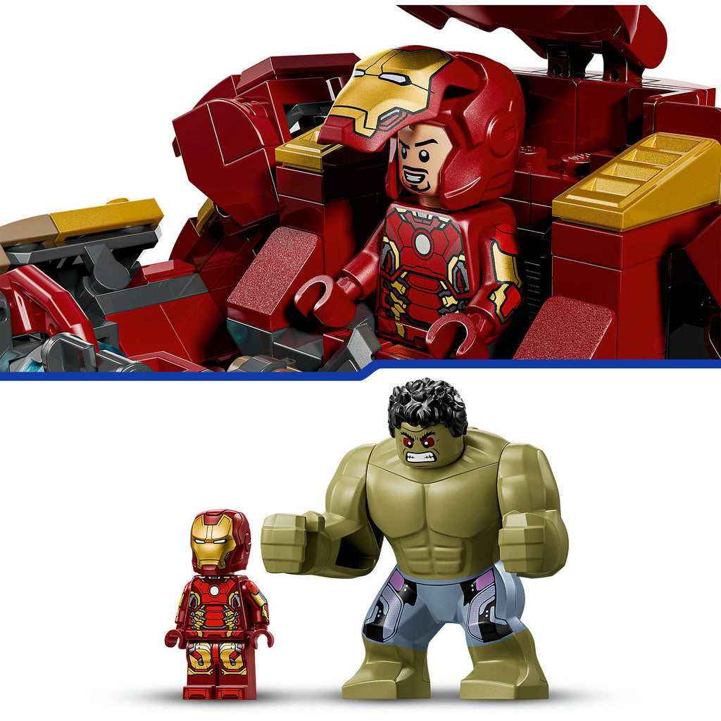 Lego super heroes 76343 marvel ultieme strijd: hulkbuster vs. hulk