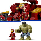 Lego super heroes 76343 marvel ultieme strijd: hulkbuster vs. hulk