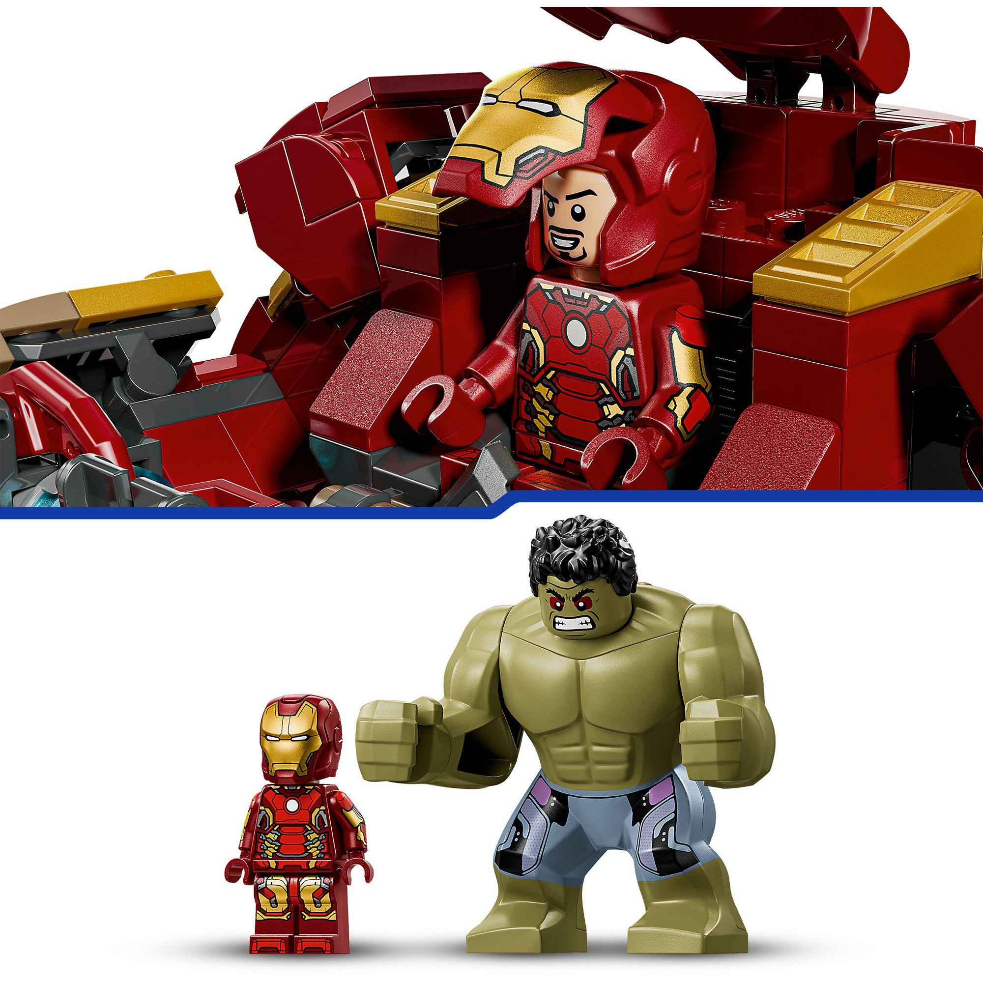 Lego super heroes 76343 marvel ultieme strijd: hulkbuster vs. hulk