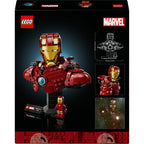 Lego super heroes marvel 76327 iron man mk4 buste