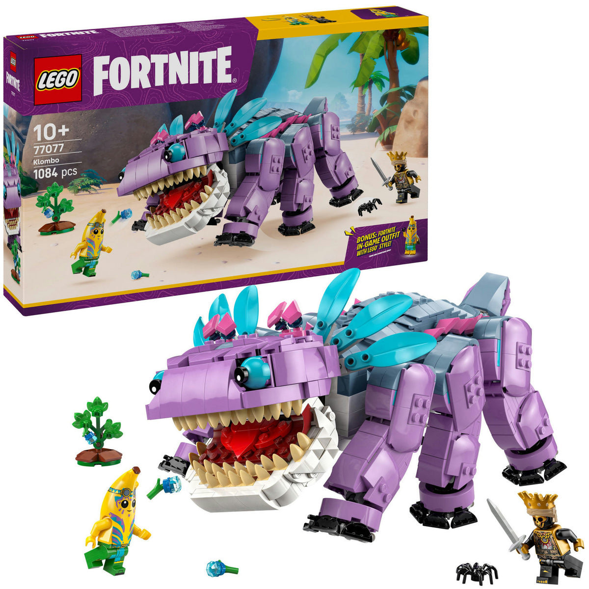 Lego ® fortnite® klombo - 77077