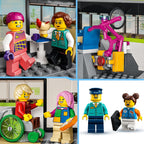 Lego city 60337 express passagierstrein