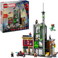 Lego super heroes marvel 76324 spider-man vs. oscorp