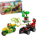 LEGO - spidey 11198 spin en electro achtervolging met dinosaurusvoertuigen