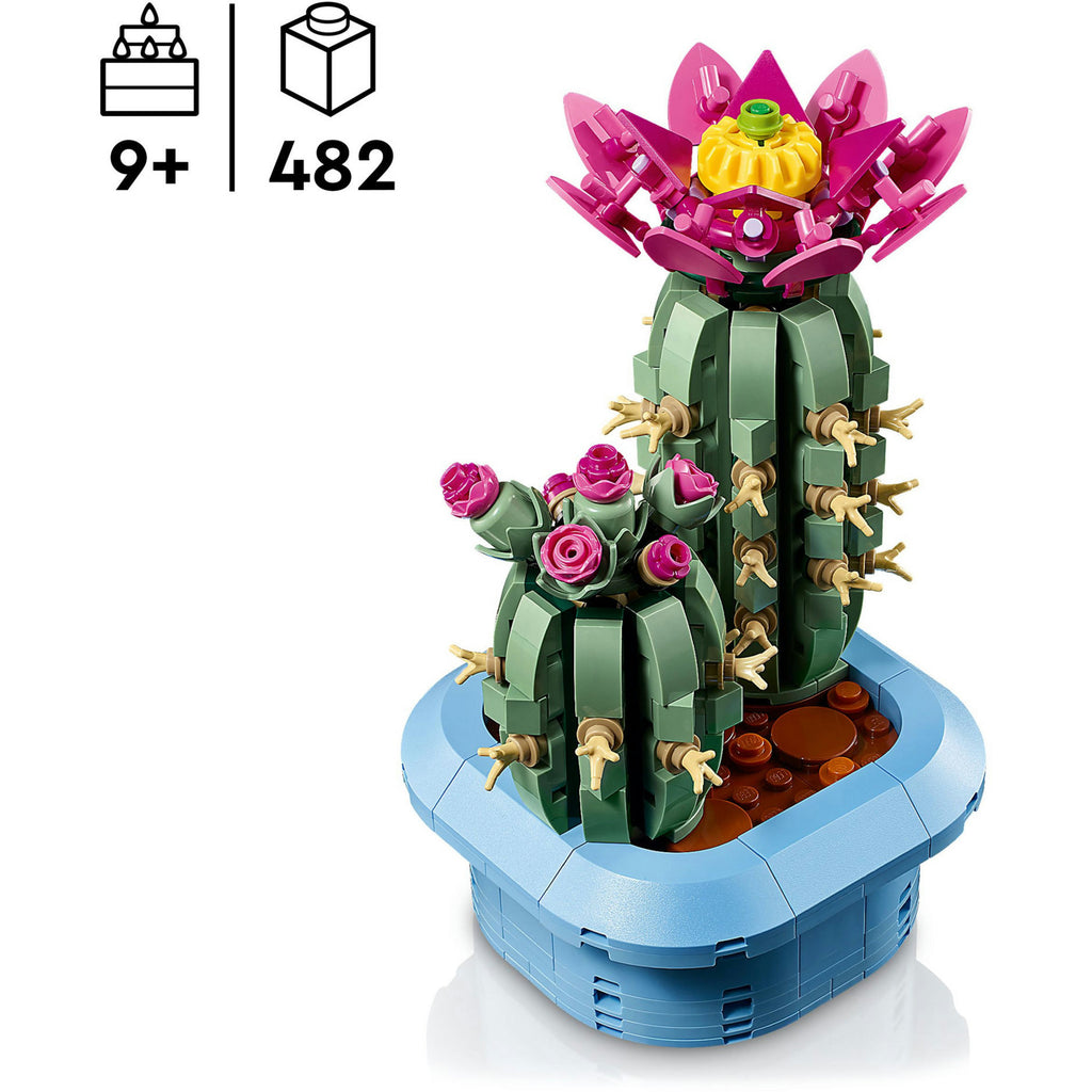 Lego botanicals 11509 bloeiende cactus