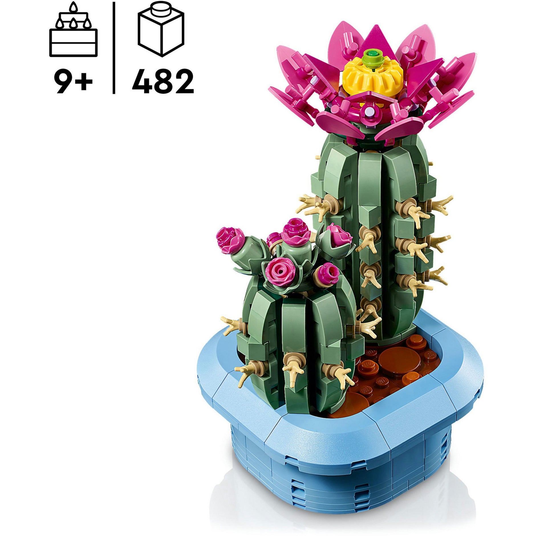 Lego botanicals 11509 bloeiende cactus