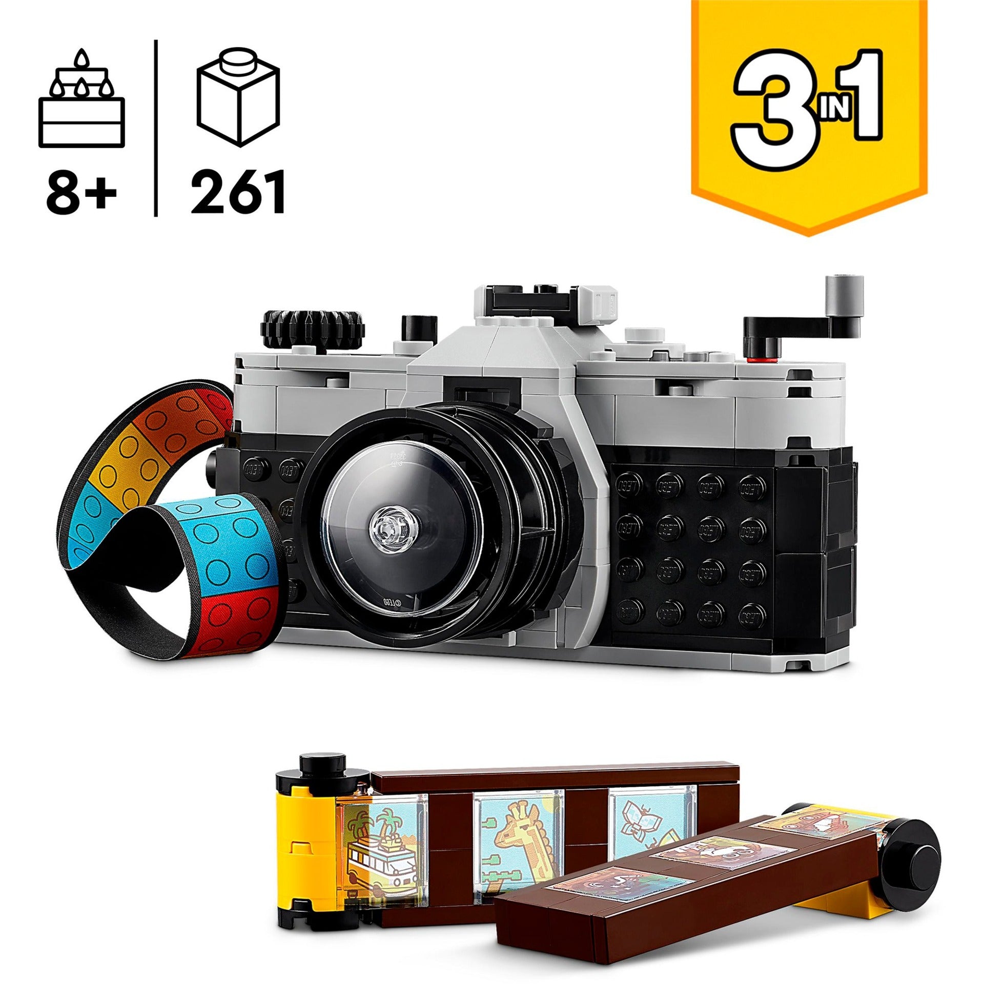 LEGO - creator 31147 3in1 retro camera