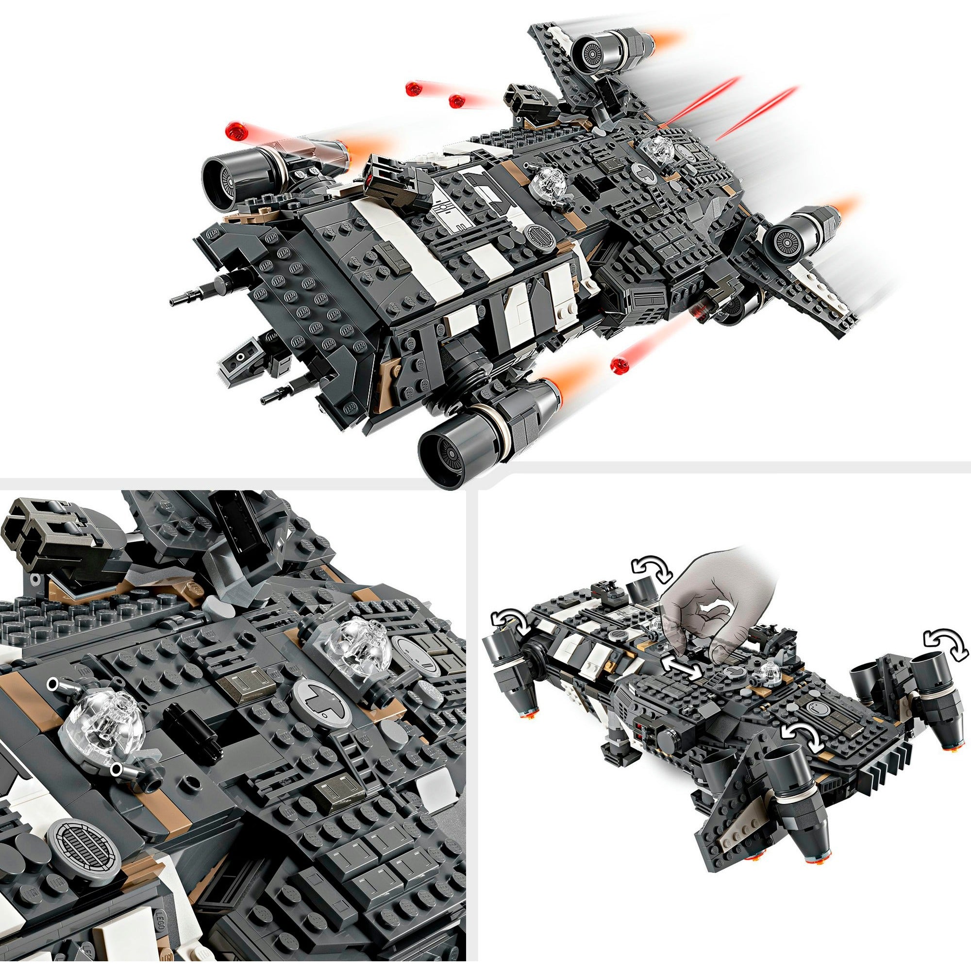 Lego star wars 75374 de onyx cinder