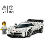 Lego speed champions 77240 bugatti centodieci hyper sportauto