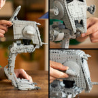 Lego star wars at-st walker bouwpakket voor volwassenen - 75417
