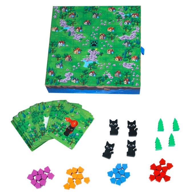 999Games - 999Games 999 games kattenkwaad bordspel (nederlands 2 - 4 spelers 30 minuten vanaf 8 jaar)