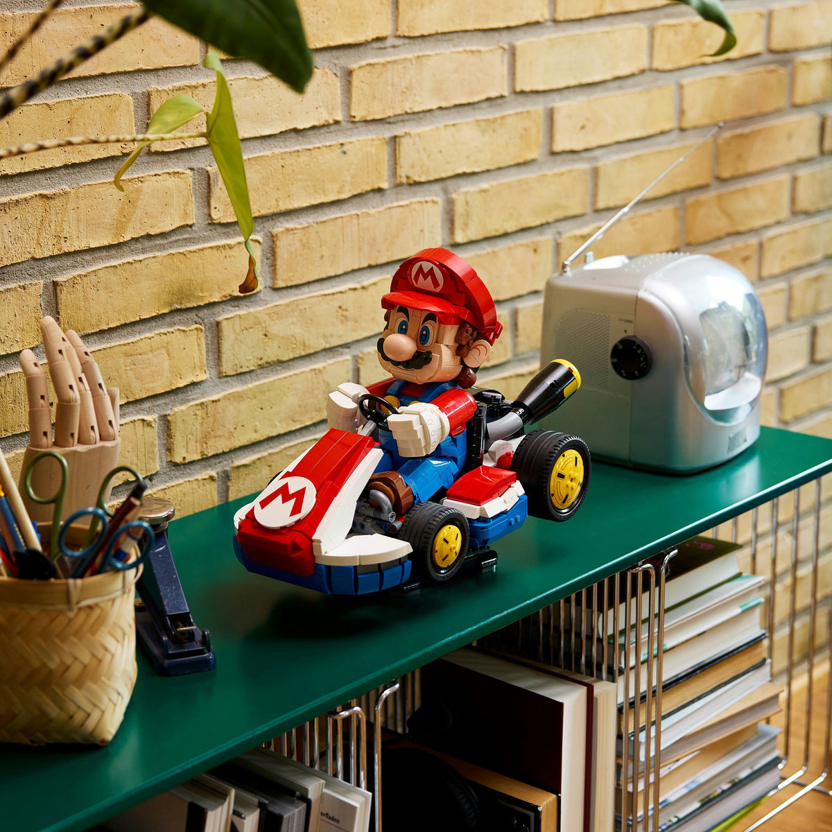 LEGO - super mario 72037 mario kart mario en standaardkart