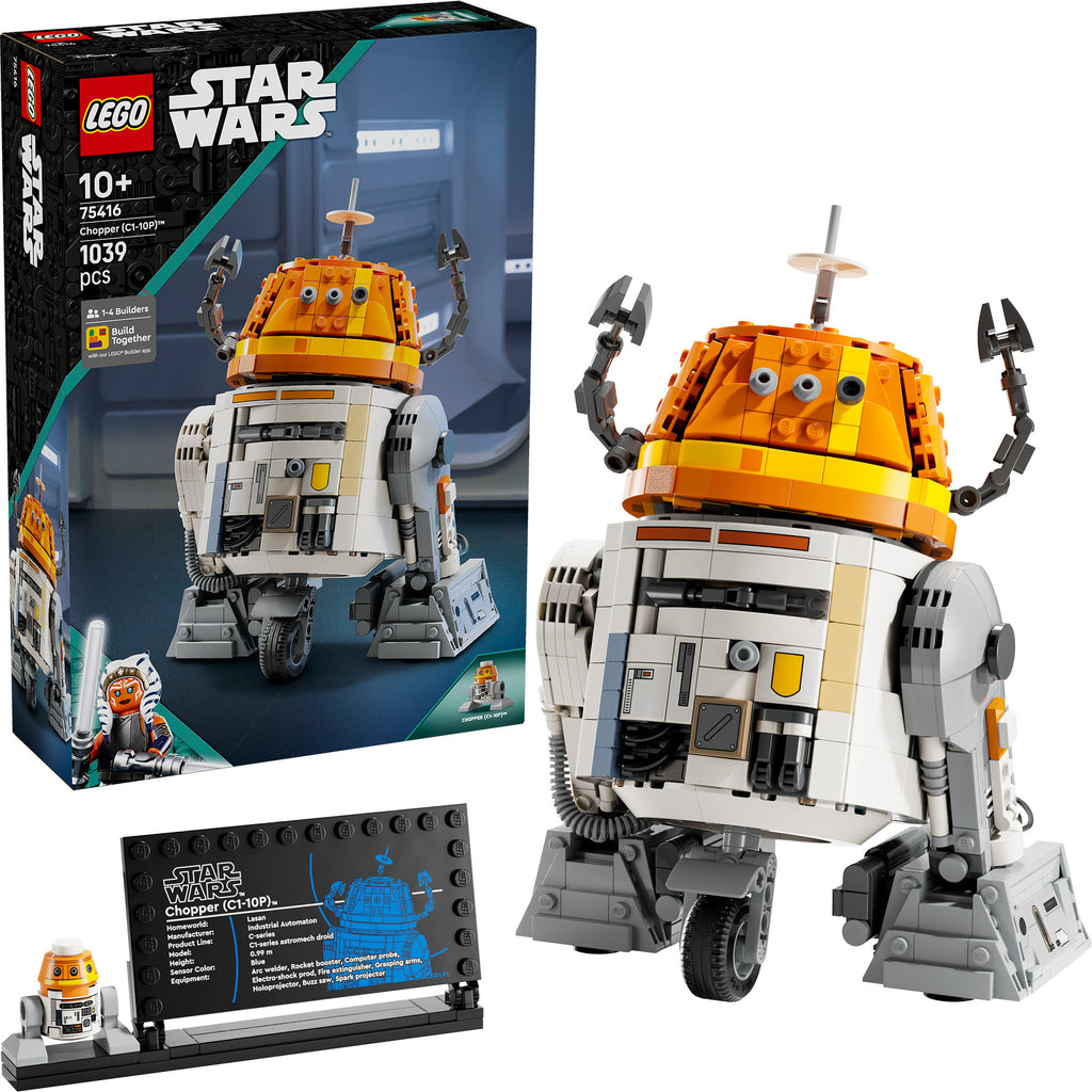 Lego star wars 75416 chopper c1-10p astromech droid