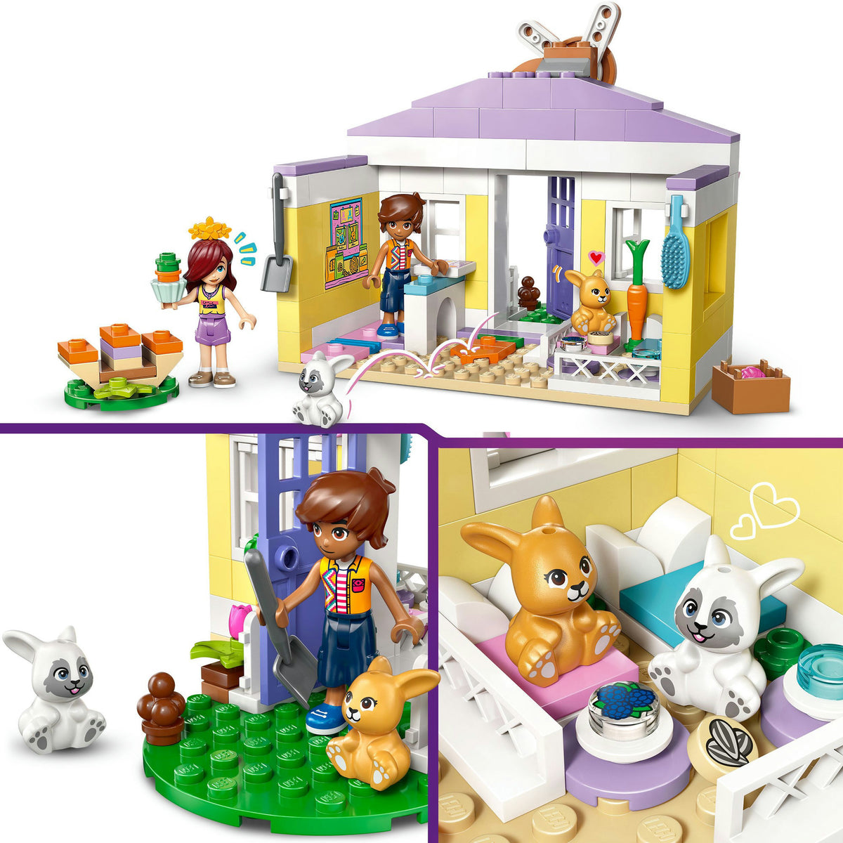 Lego friends 42679 heartlake city konijnenhotel