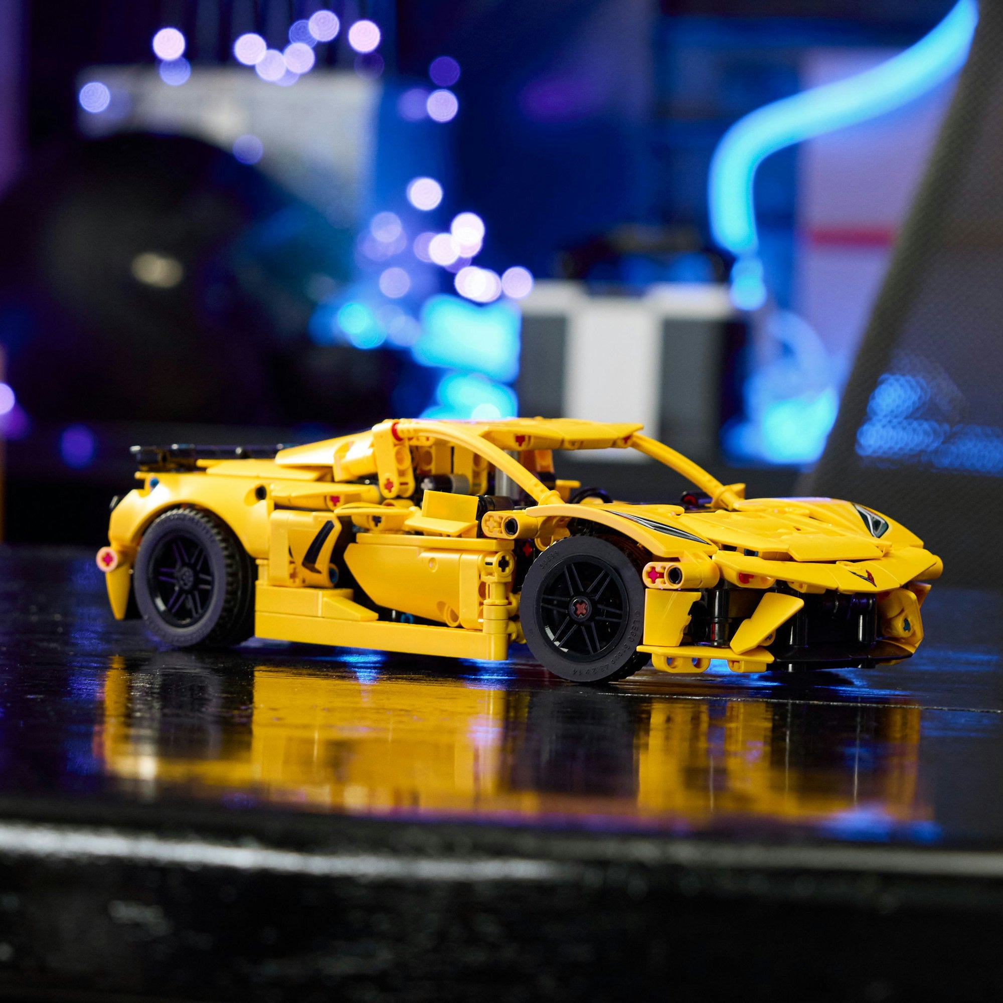 Lego technic 42205 chevrolet corvette stingray