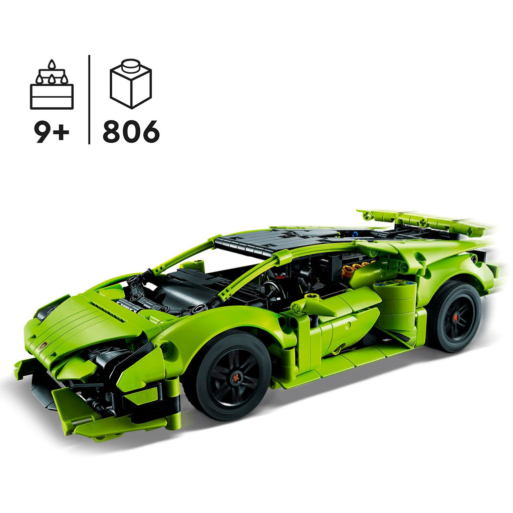 Lego technic 42161 lamborghini huracan tecnica
