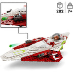 Lego star wars 75333 de jedi starfighter obi-wan kenobi