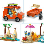 Lego duplo 11202 bluey's autorit naar het strand