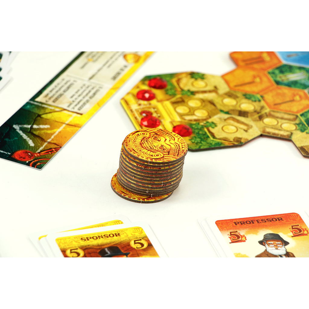 999Games - 999Games 999 games de zoektocht naar el dorado: de gouden tempels bordspel (nederlands 2 - 4 spelers 60 minuten vanaf 10 jaar)