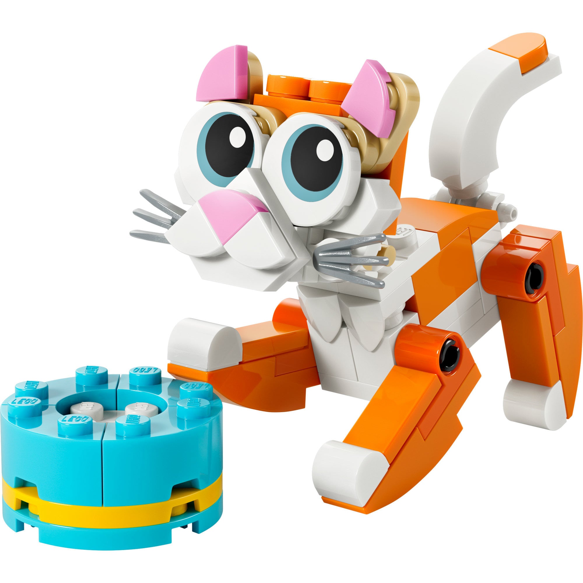 Lego creator 30714 oranje kat