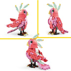 Lego creator 31170 wilde dieren roze flamingo