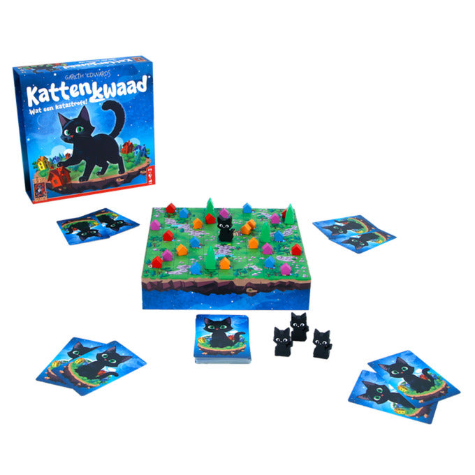 999Games - 999Games 999 games kattenkwaad bordspel (nederlands 2 - 4 spelers 30 minuten vanaf 8 jaar)