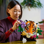 Lego art 31217 de faunacollectie tijger