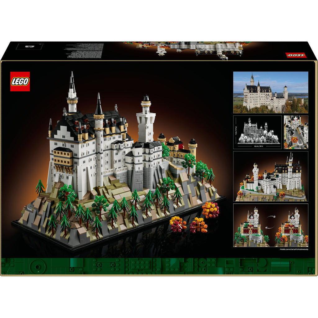 Lego architecture 21063 slot neuschwanstein verzamelset
