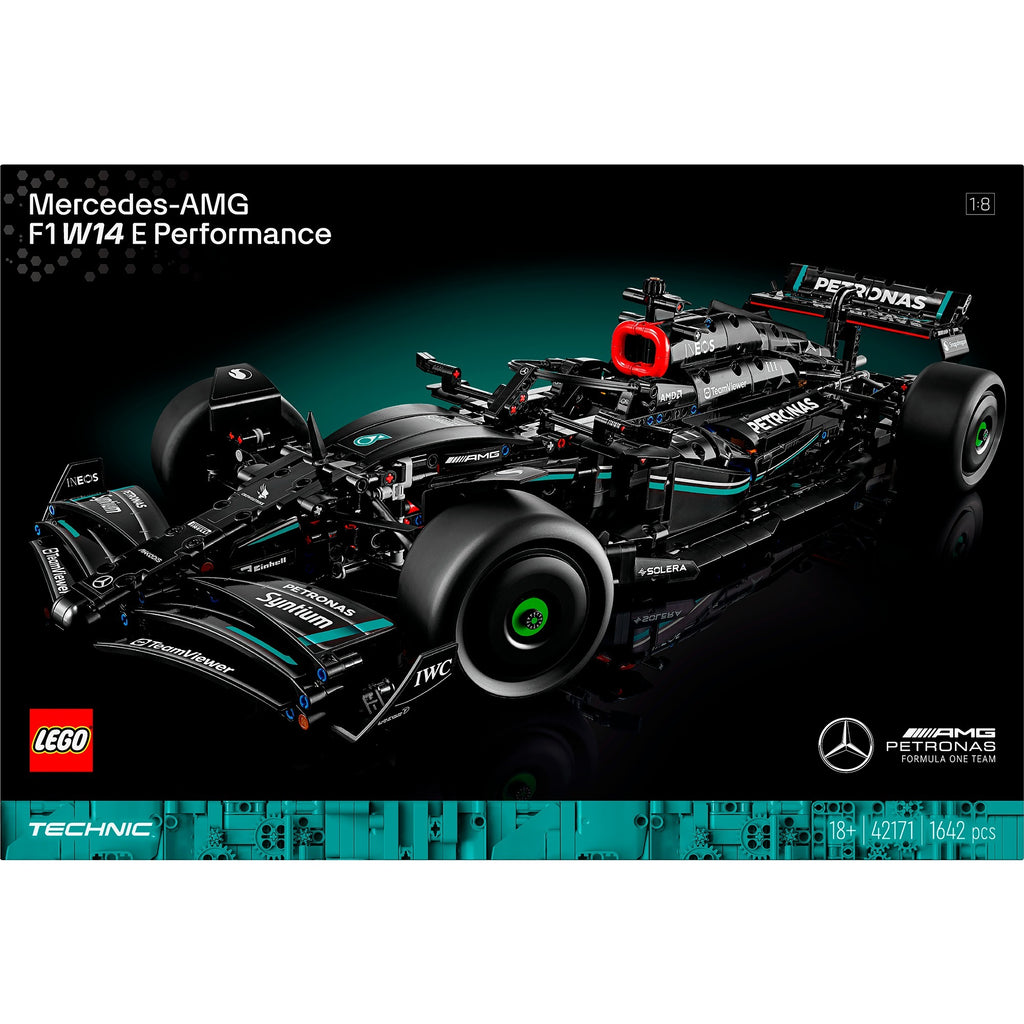 Lego technic 42171 mercedes-amg f1 w14 e