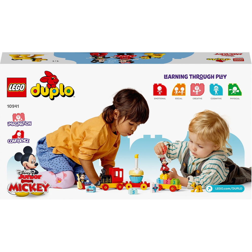 Lego duplo 10941 mickey minnie verjaardagstrein