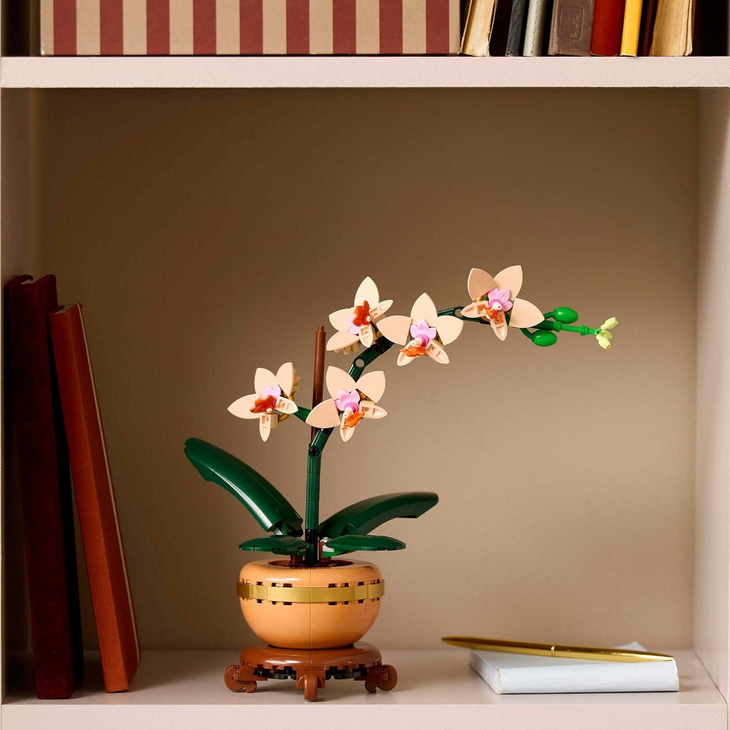 Lego botanicals 10343 miniorchidee