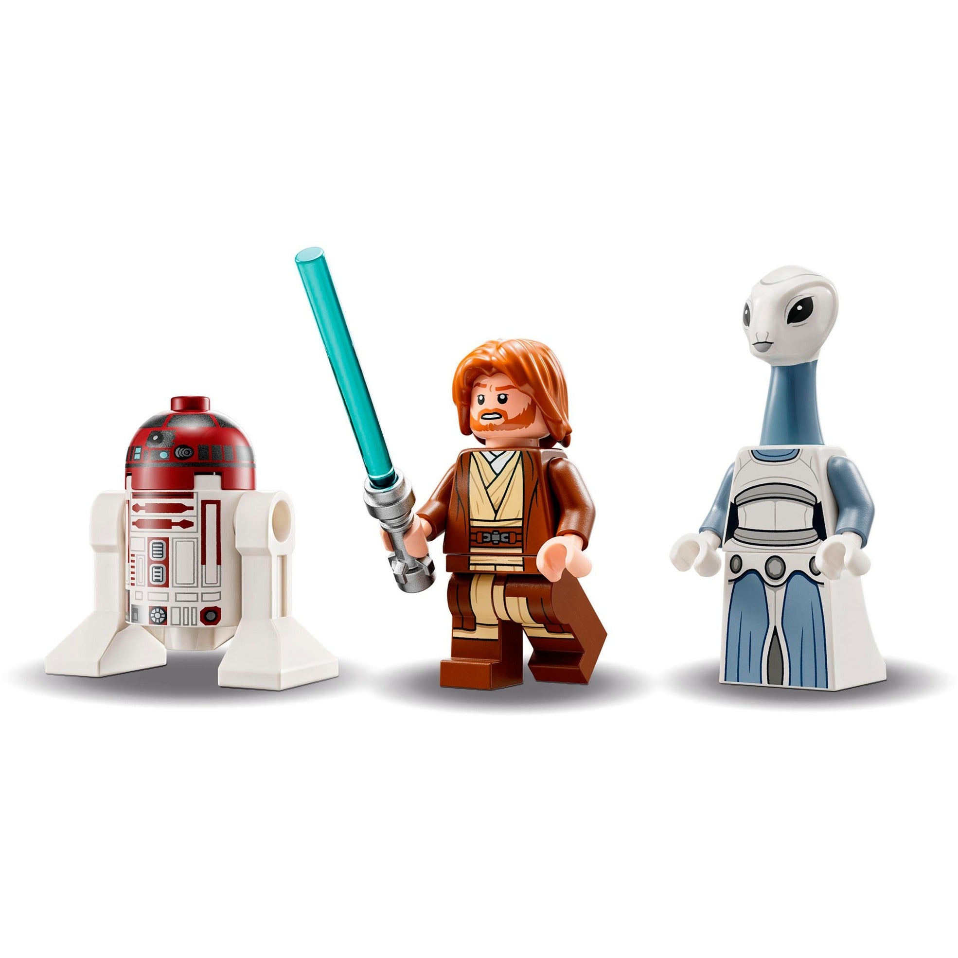 Lego star wars 75333 de jedi starfighter obi-wan kenobi