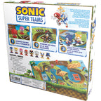 Asmodee sonic super teams bordspel - race met sonic en vrienden - inclusief 8 miniaturen