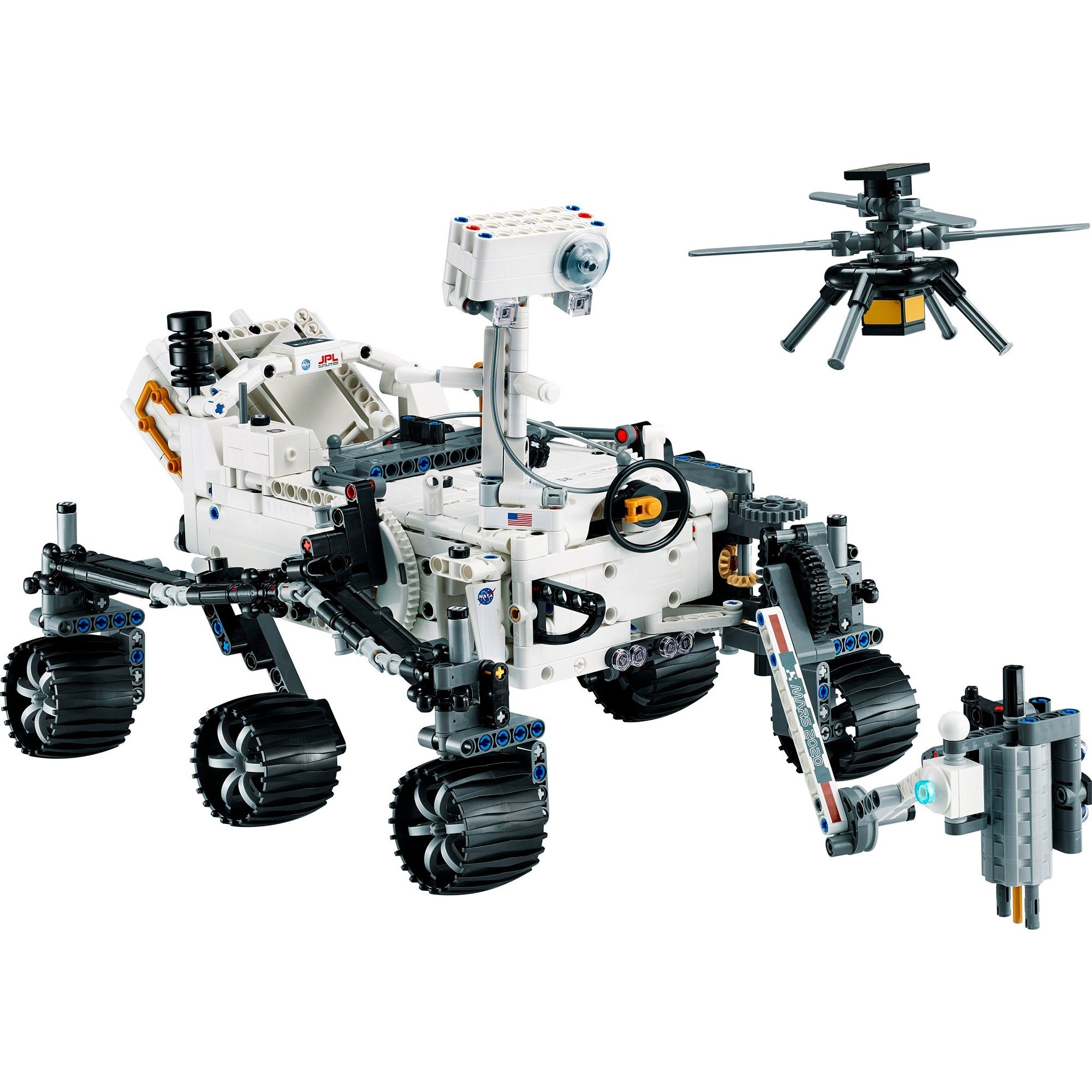 Lego technic 42158 nasa mars rover perseverance